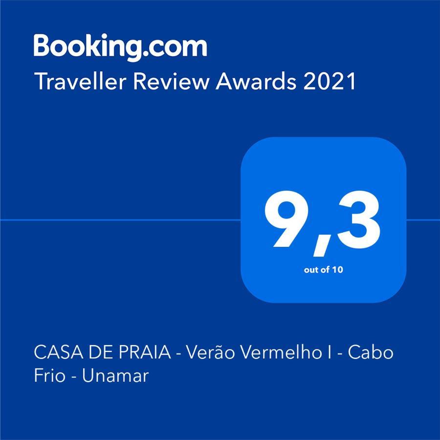 Casa De Praia - Verao Vermelho I - Cabo Frio - Unamar Luaran gambar