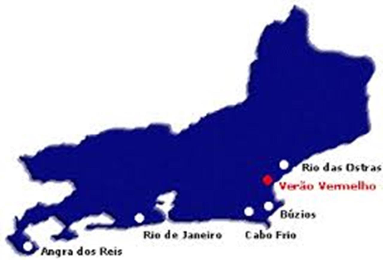 Casa De Praia - Verao Vermelho I - Cabo Frio - Unamar Luaran gambar