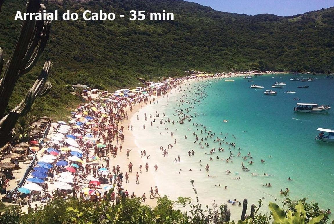 Casa De Praia - Verao Vermelho I - Cabo Frio - Unamar Luaran gambar
